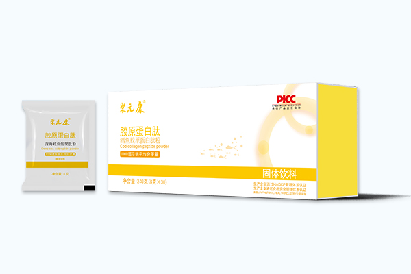 膠原蛋白肽固體飲料 膠原蛋白肽固體飲料