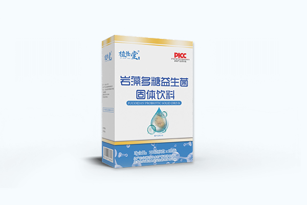 巖藻多糖益生菌固體飲料 巖藻多糖益生菌固體飲料