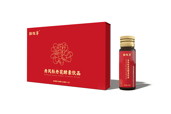 丹鳳牡丹花酵素飲品