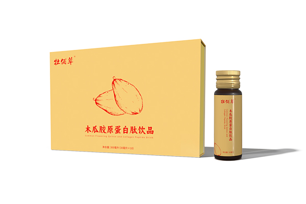 木瓜膠原蛋白肽飲品 木瓜膠原蛋白肽飲品